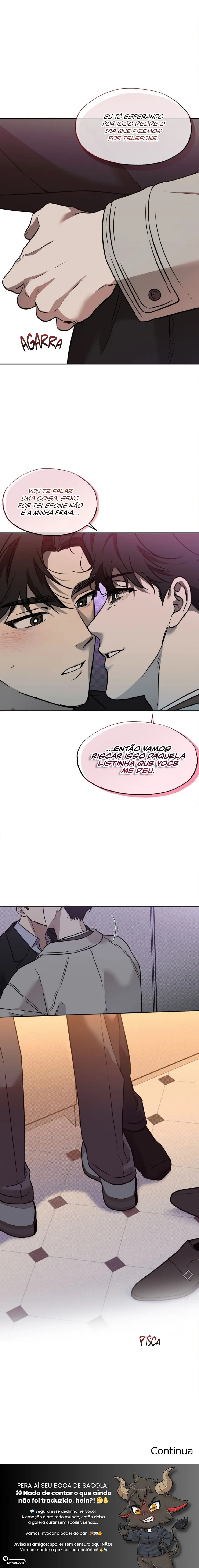 Sugar trap – Capítulo 36 Yaoi – Página 7