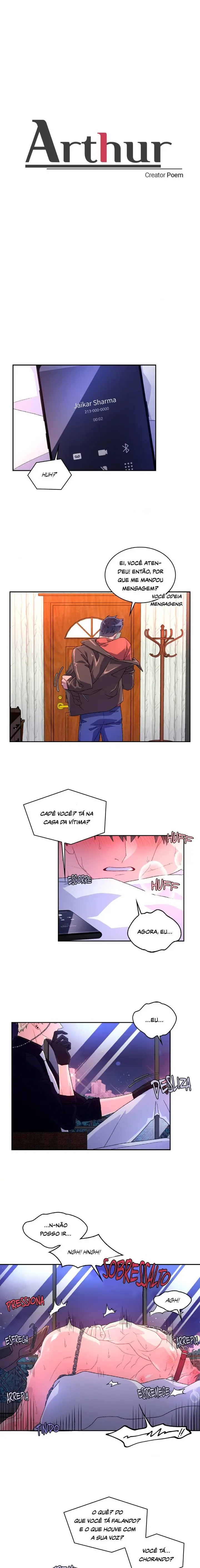 Arthur – Capítulo 07 Yaoi – Página 1