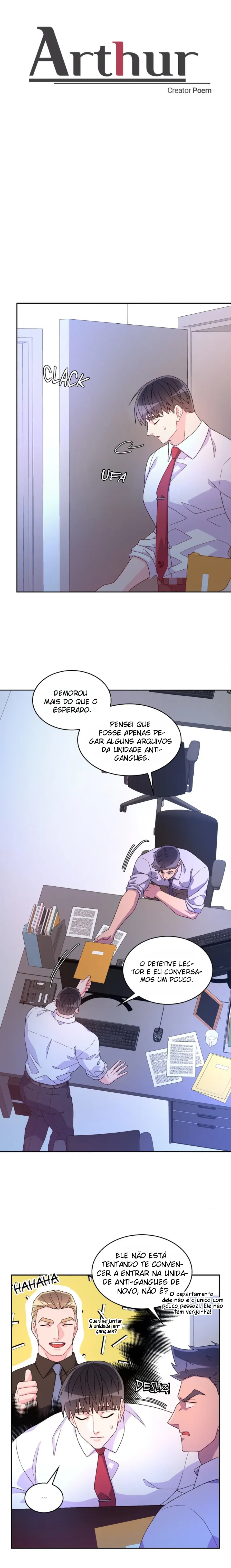 Arthur – Capítulo 102 Yaoi – Página 2