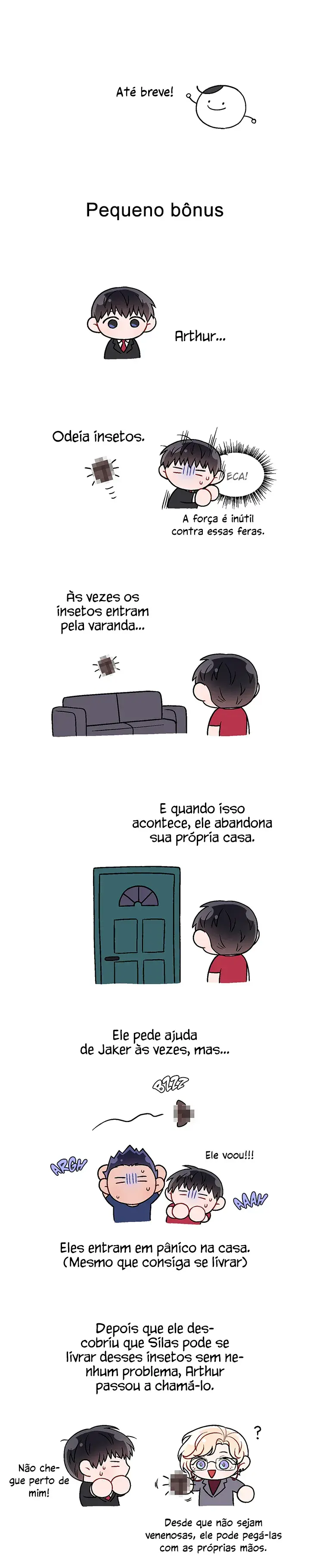 Arthur – Capítulo 26.5 Yaoi – Página 3