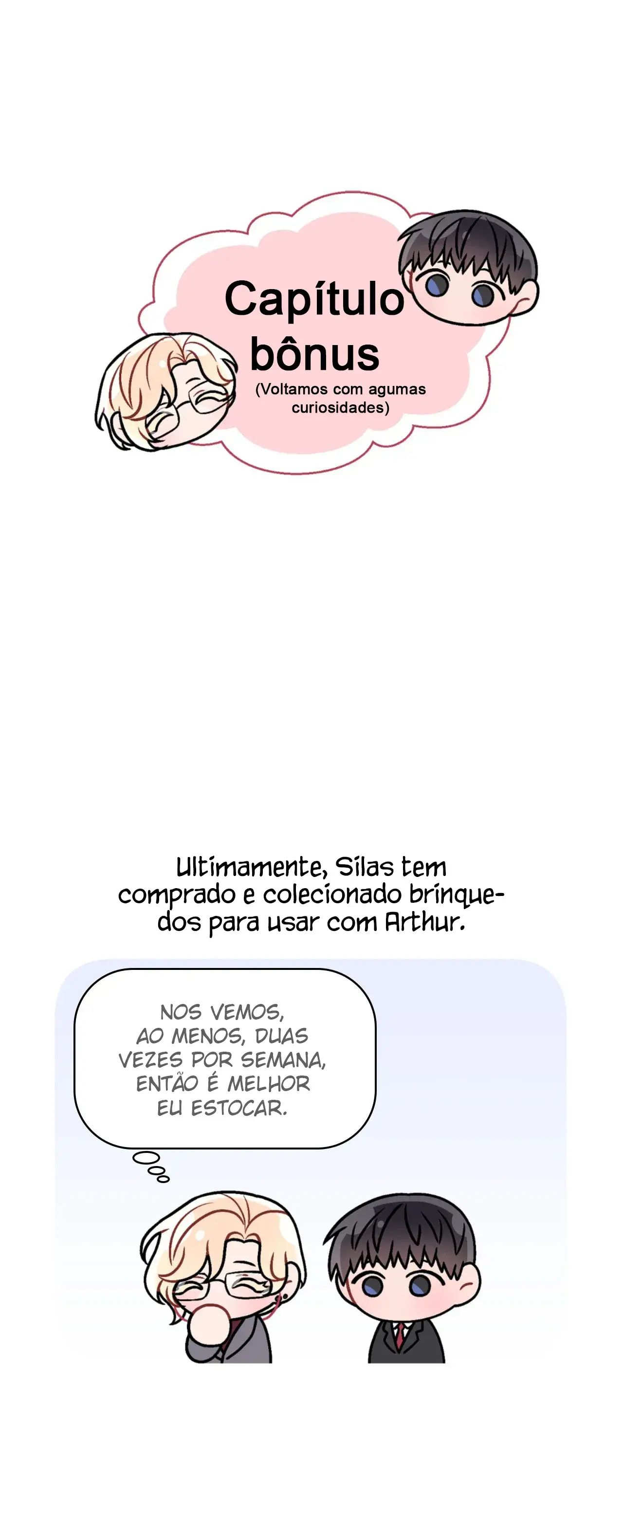 Arthur – Capítulo 37.5 Yaoi – Página 1