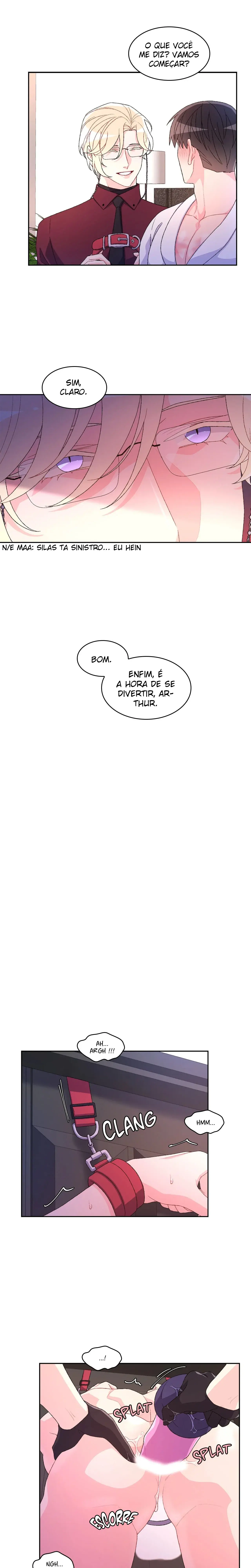 Arthur – Capítulo 41 Yaoi – Página 12