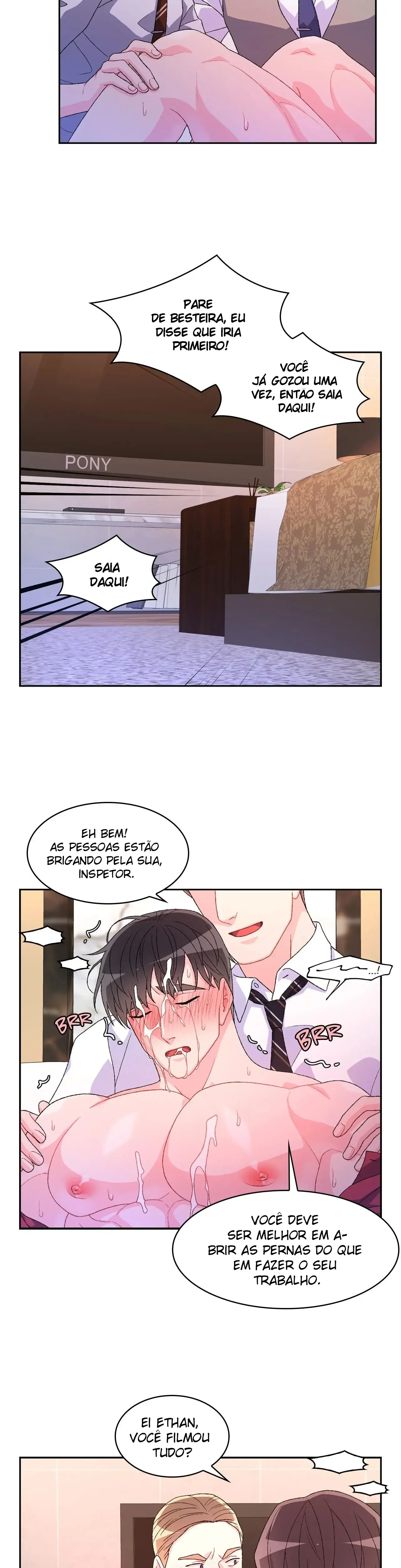 Arthur – Capítulo 47 Yaoi – Página 15