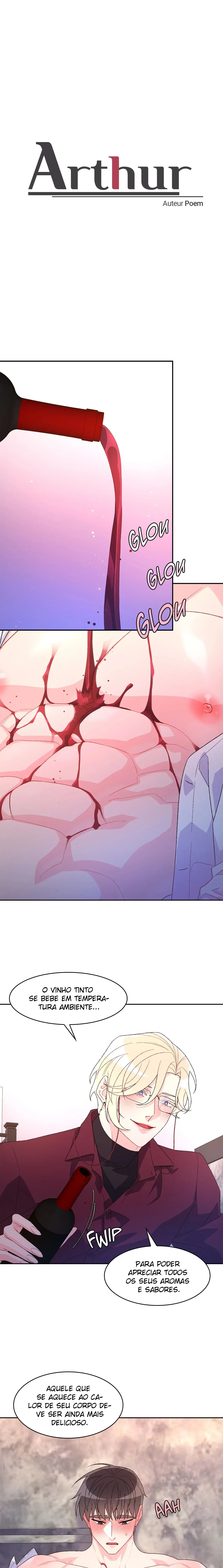 Arthur – Capítulo 74 Yaoi – Página 1