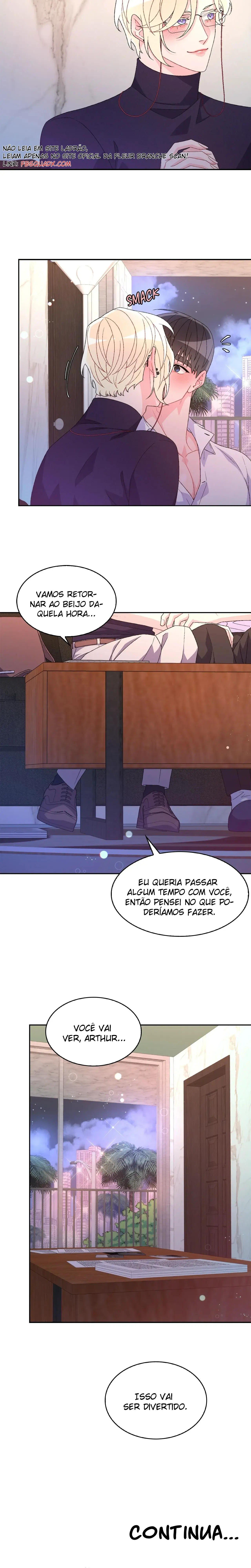 Arthur – Capítulo 78 Yaoi – Página 18