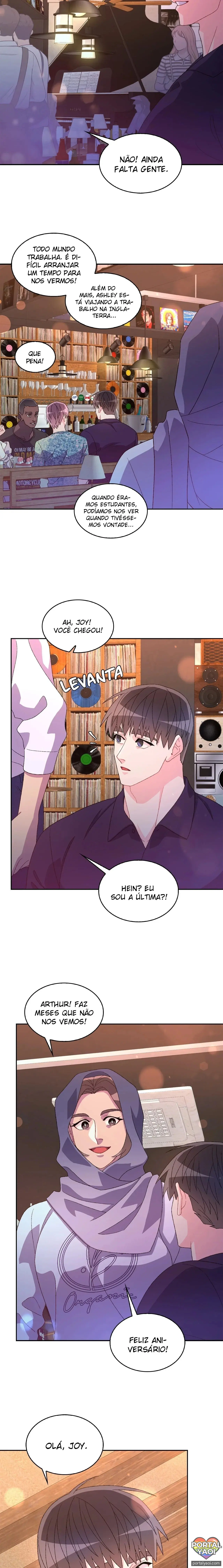 Arthur – Capítulo 85 Yaoi – Página 13