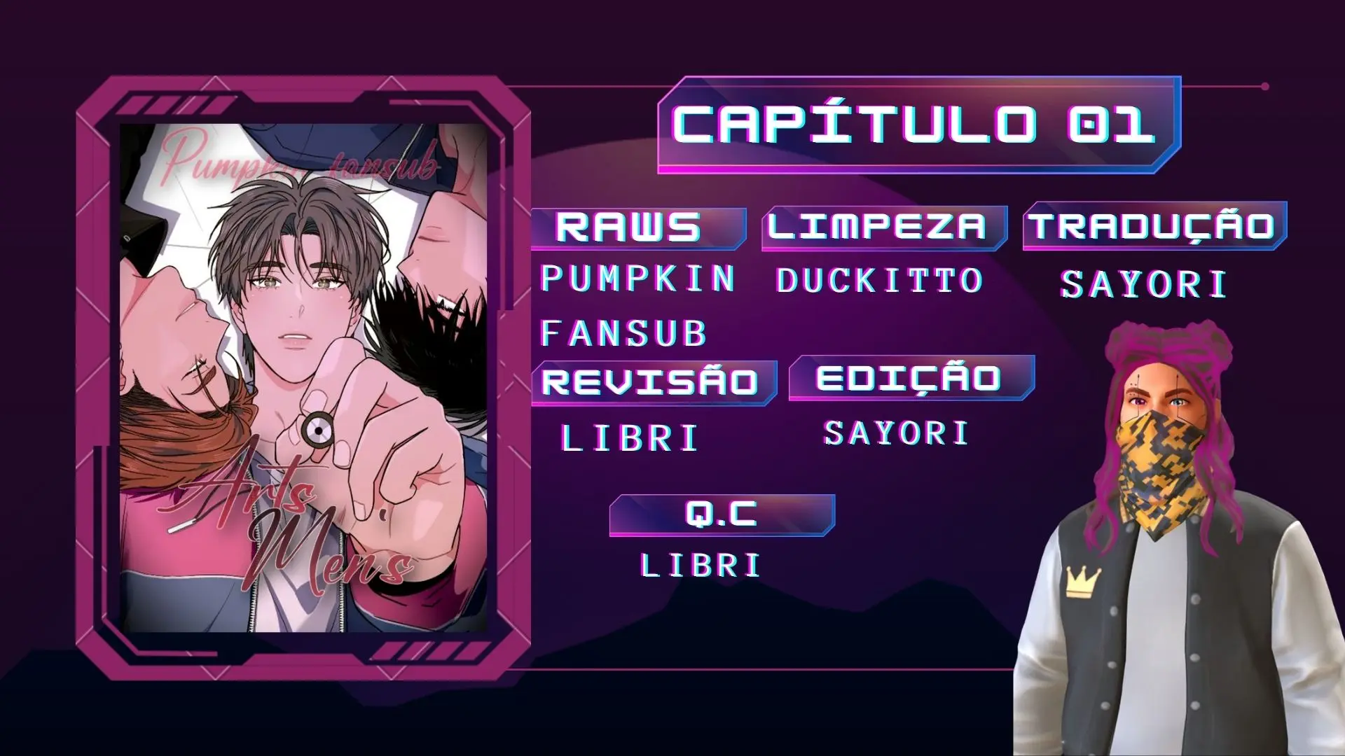 Arts Manz – Capítulo 01 Yaoi – Página 1 Arts Manz – Capítulo 01 Yaoi – Página 1