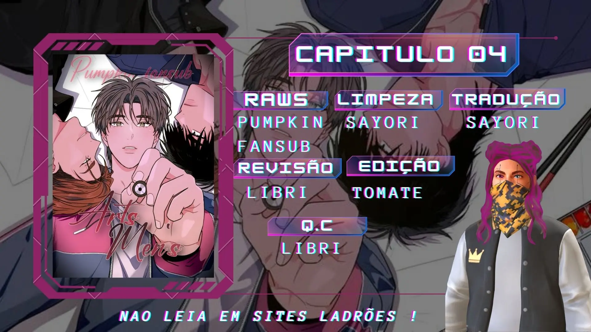 Arts Manz – Capítulo 04 Yaoi – Página 1 Arts Manz – Capítulo 04 Yaoi – Página 1