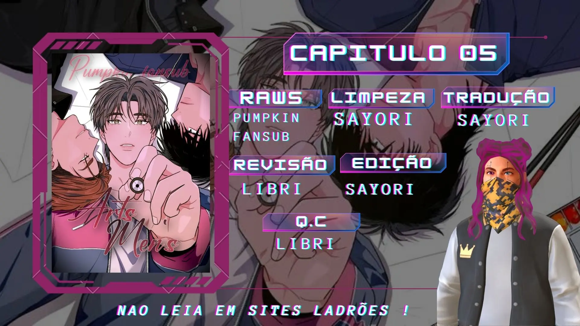 Arts Manz – Capítulo 05 Yaoi – Página 1