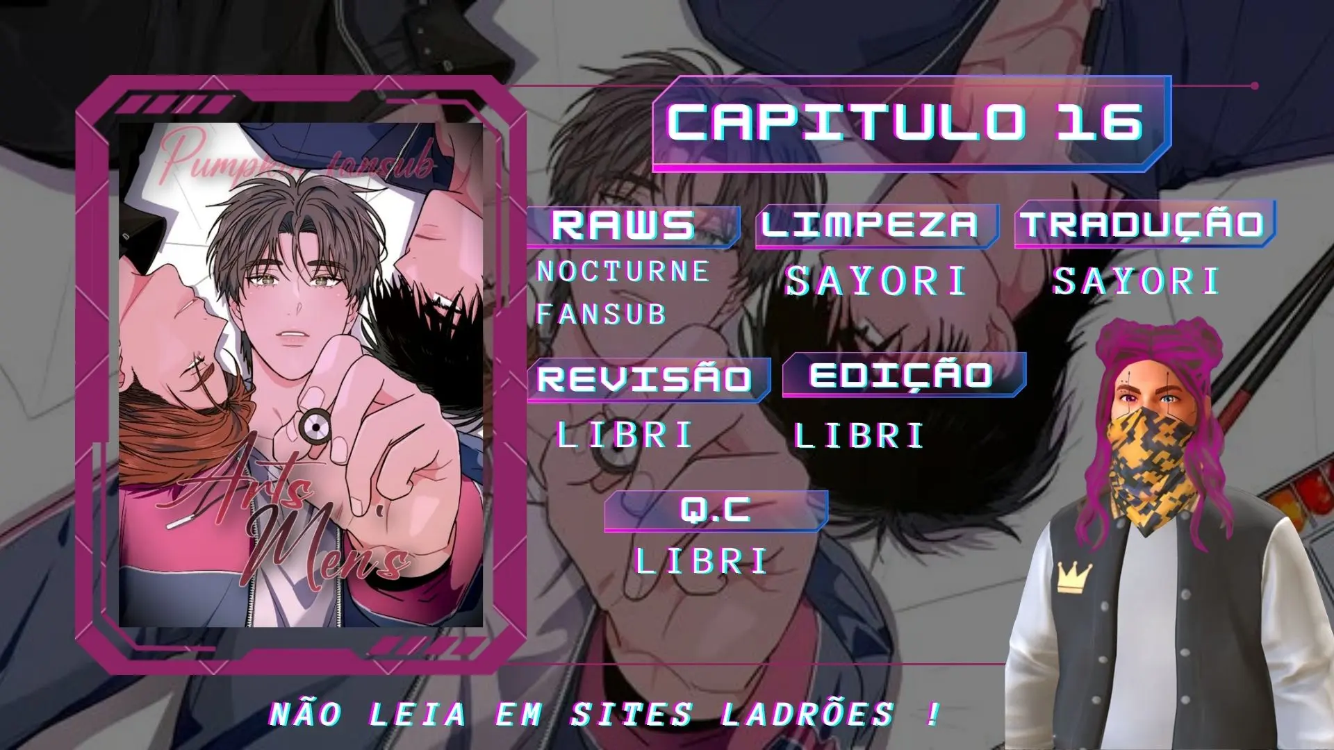 Arts Manz – Capítulo 06 Yaoi – Página 1 Arts Manz – Capítulo 06 Yaoi – Página 1