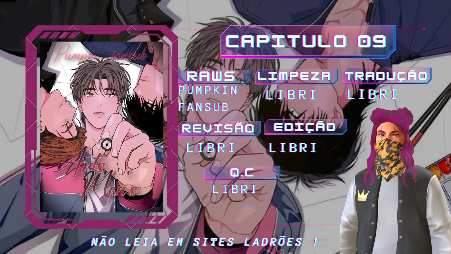 Arts Manz – Capítulo 09 Yaoi – Página 1 Arts Manz – Capítulo 09 Yaoi – Página 1