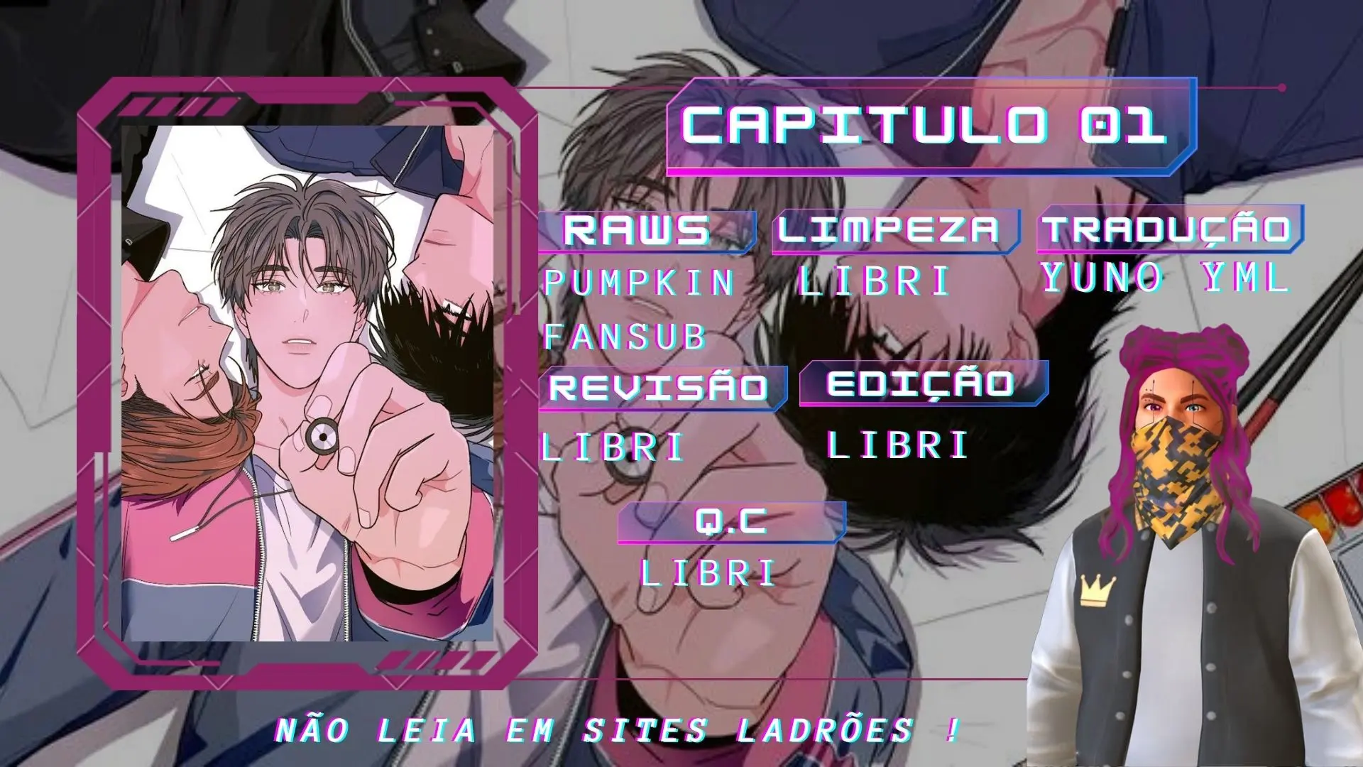 Arts Manz – Capítulo 10 Yaoi – Página 1