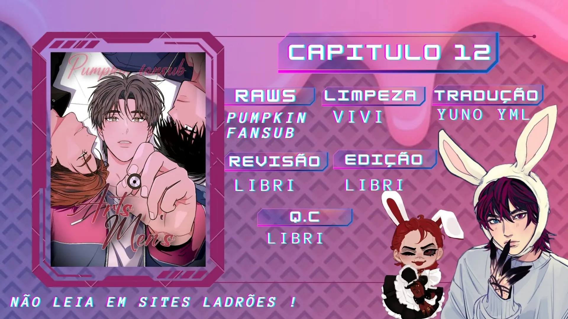 Arts Manz – Capítulo 12 Yaoi – Página 1 Arts Manz – Capítulo 12 Yaoi – Página 1