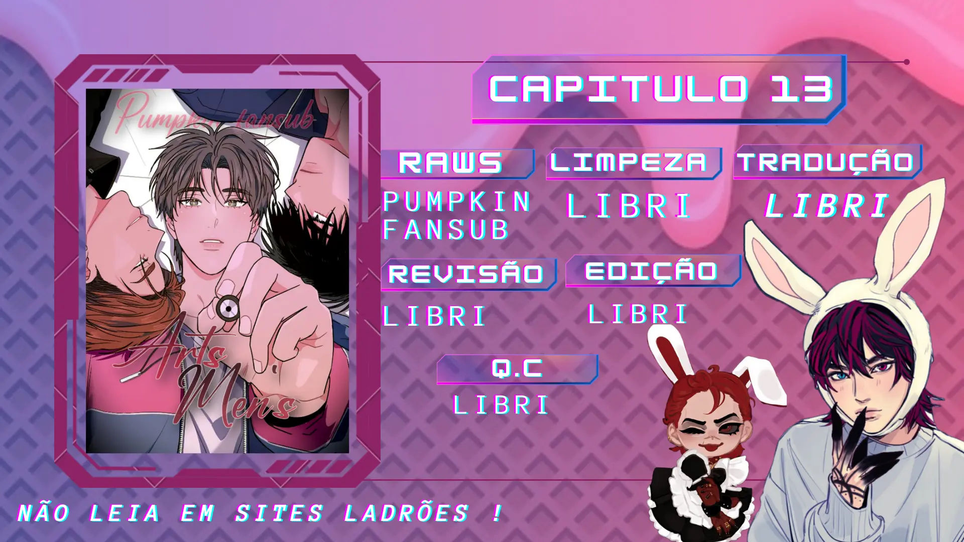 Arts Manz – Capítulo 13 Yaoi – Página 1