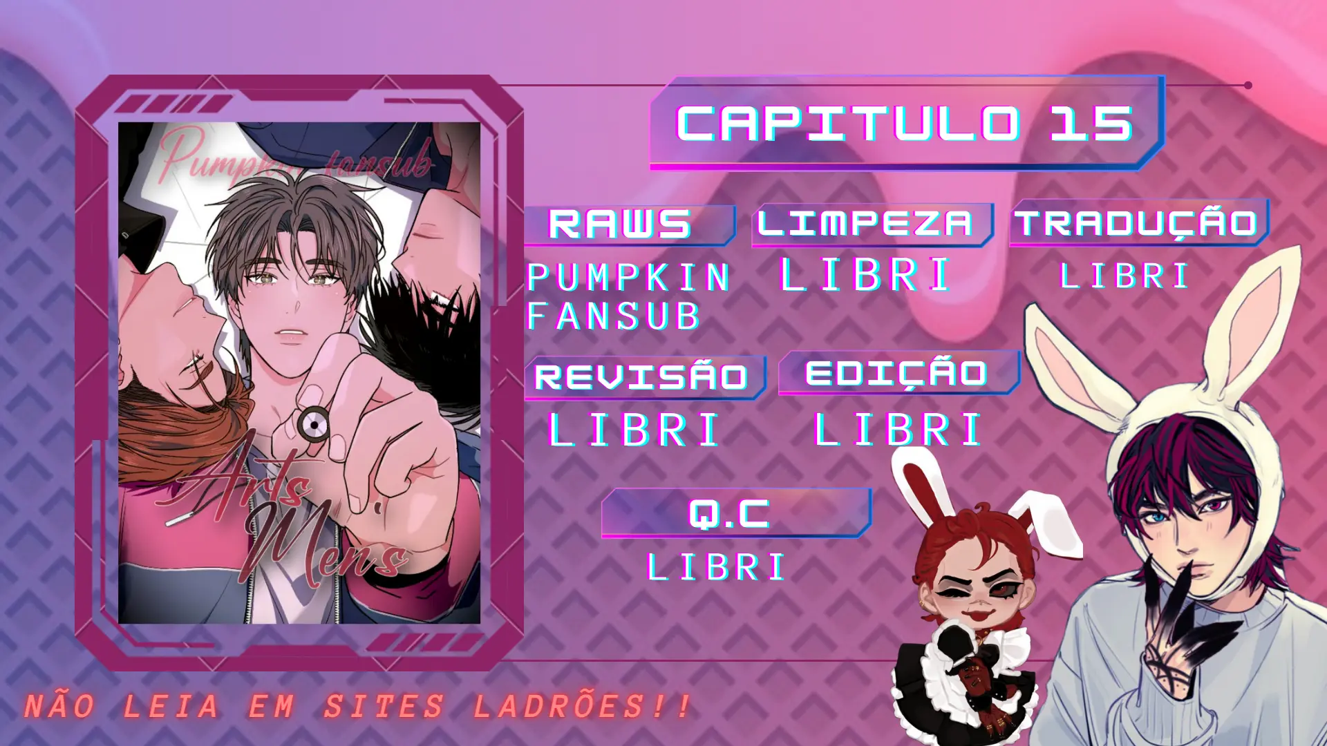 Arts Manz – Capítulo 15 Yaoi – Página 1 Arts Manz – Capítulo 15 Yaoi – Página 1