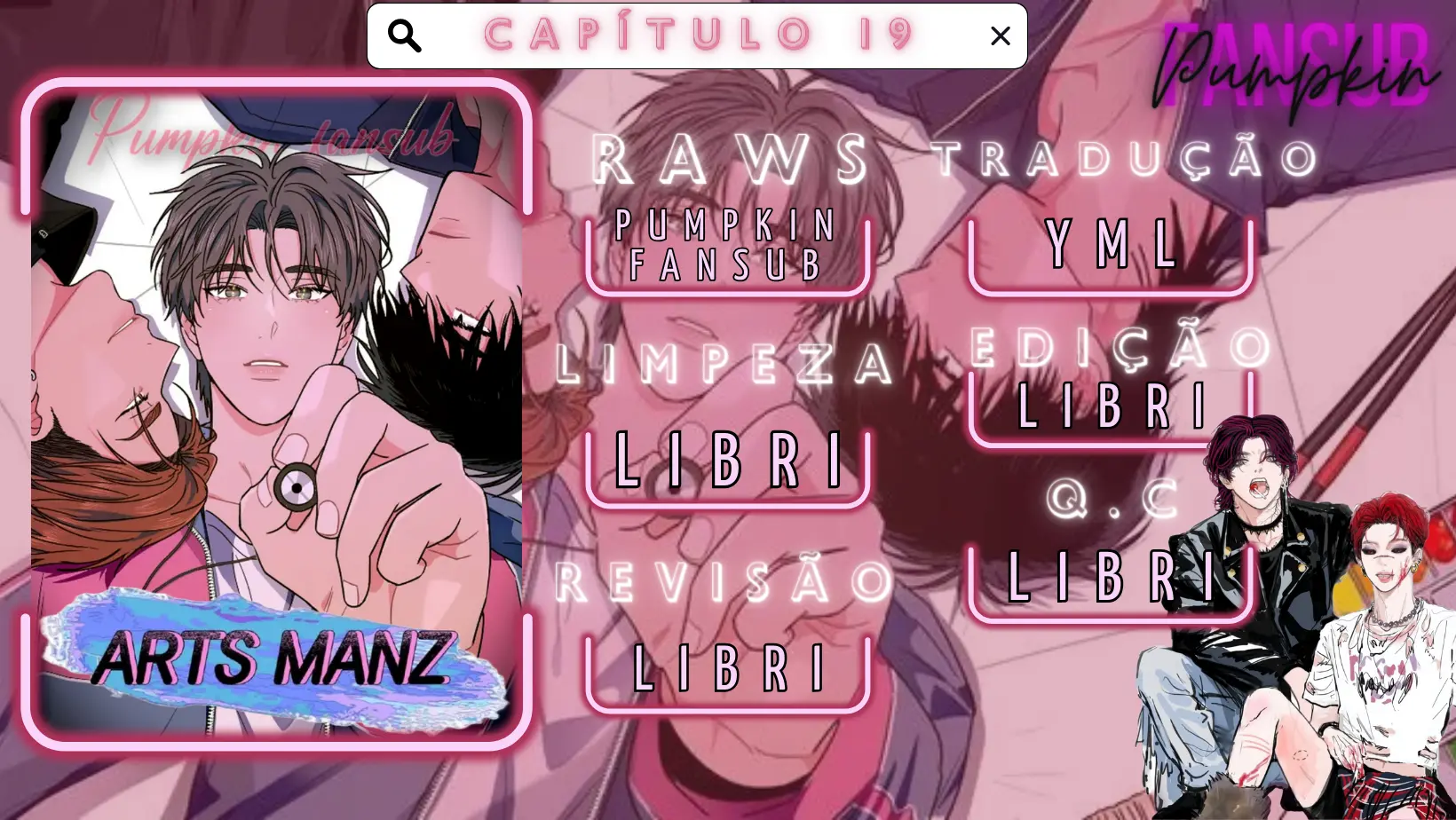 Arts Manz – Capítulo 19 Yaoi – Página 1