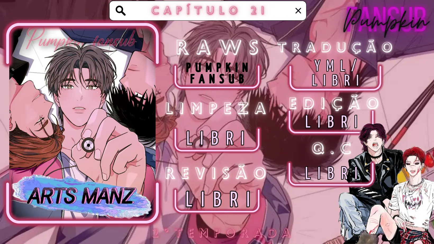 Arts Manz – Capítulo 21 Yaoi – Página 1 Arts Manz – Capítulo 21 Yaoi – Página 1
