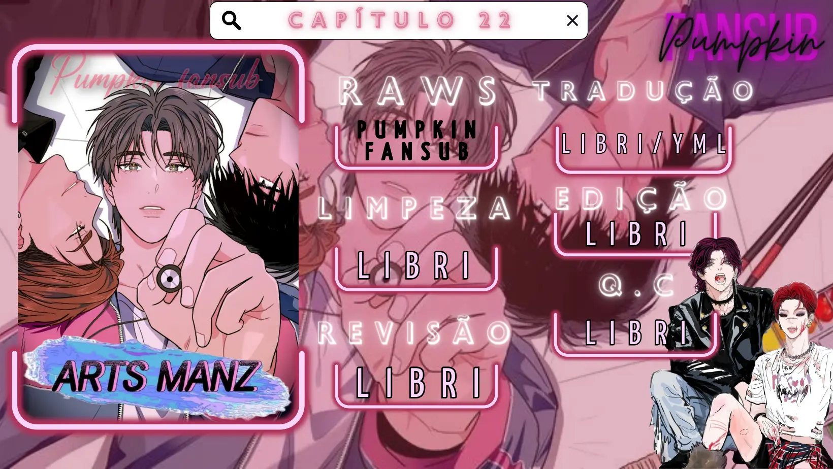 Arts Manz – Capítulo 22 Yaoi – Página 1