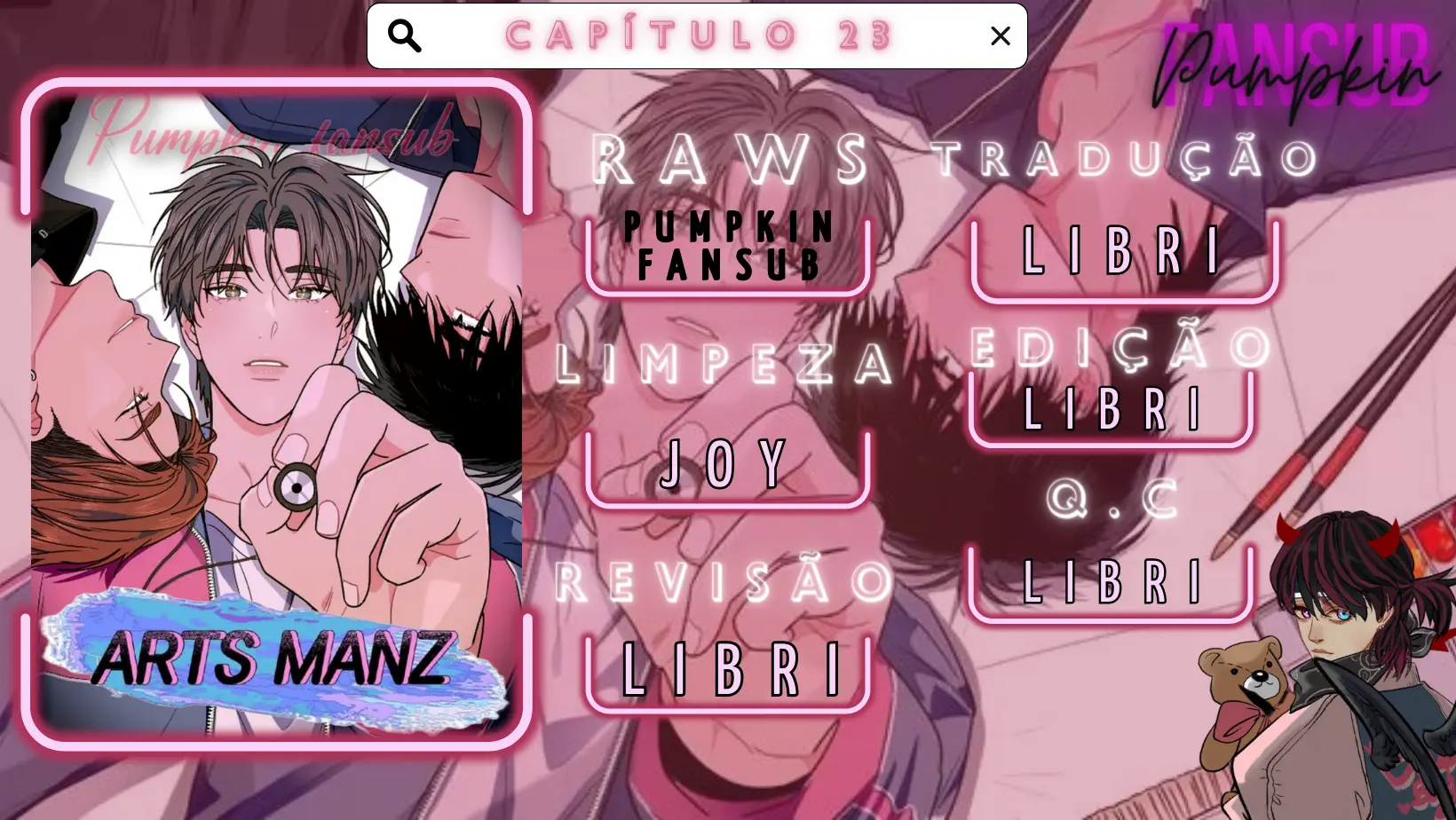 Arts Manz – Capítulo 23 Yaoi – Página 1