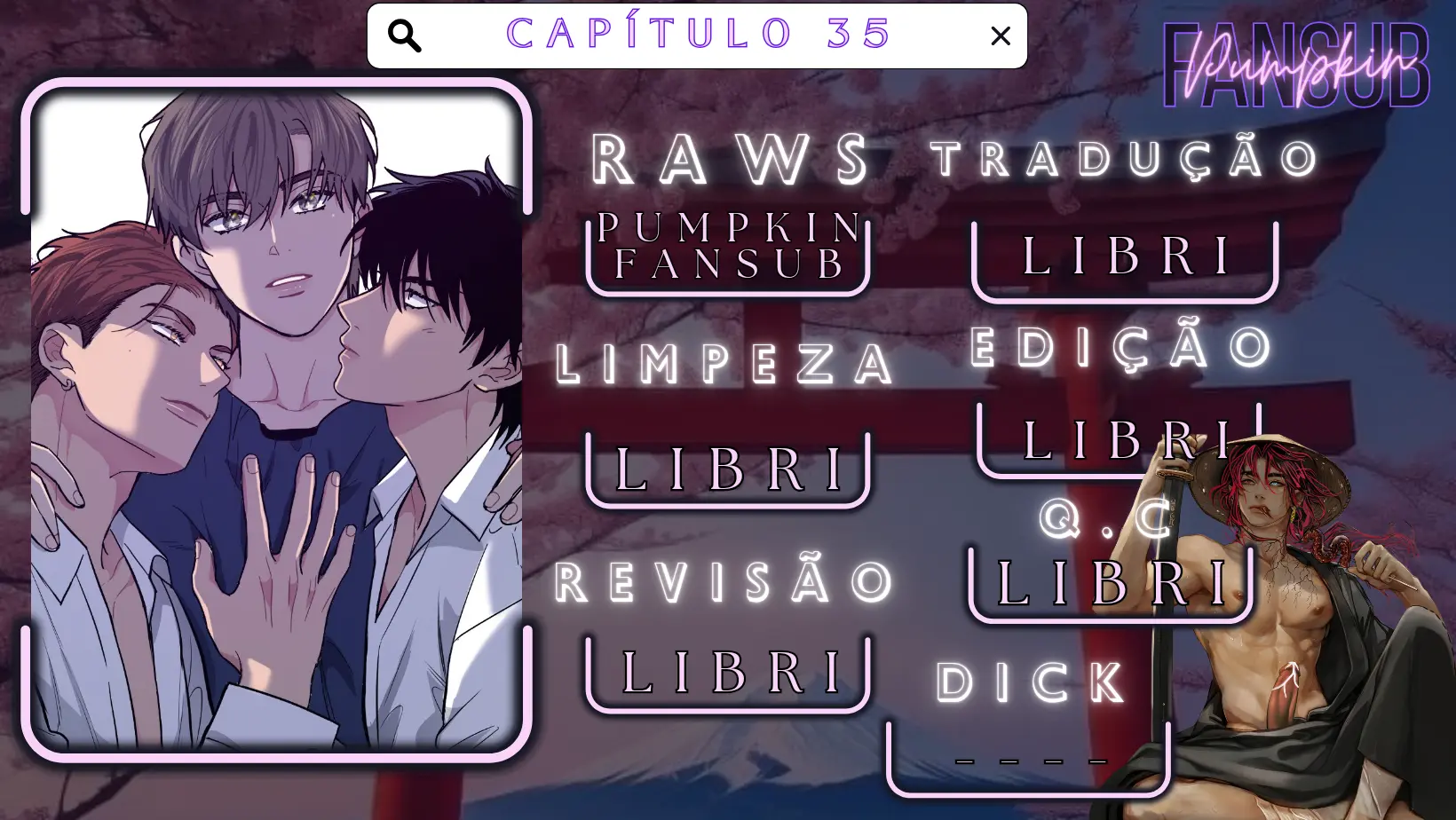 Arts Manz – Capítulo 35 Yaoi – Página 1