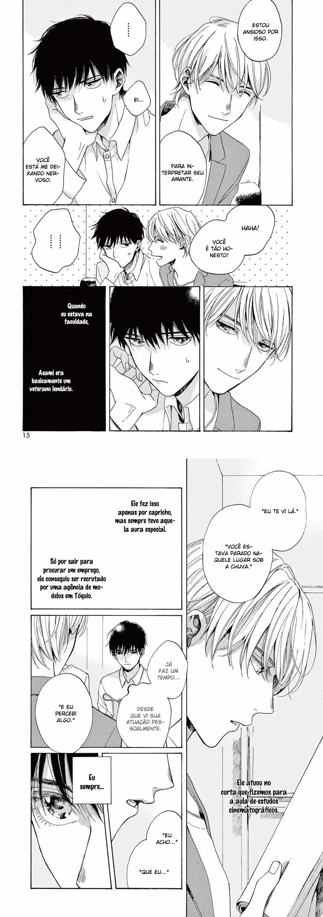 Às 25:00, Em Akasaka – Capítulo 01 Yaoi – Página 10