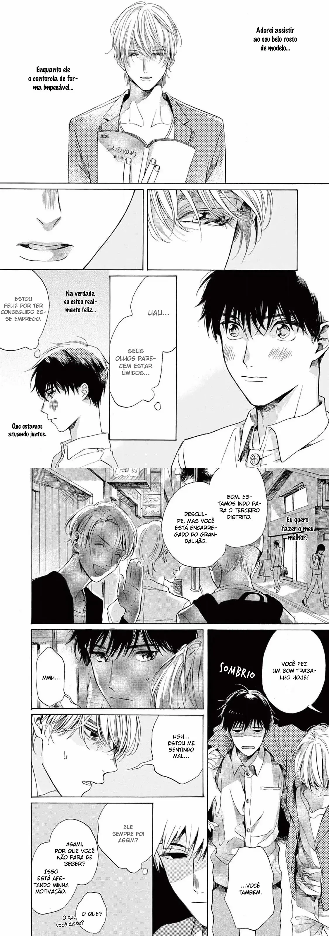 Às 25:00, Em Akasaka – Capítulo 01 Yaoi – Página 11