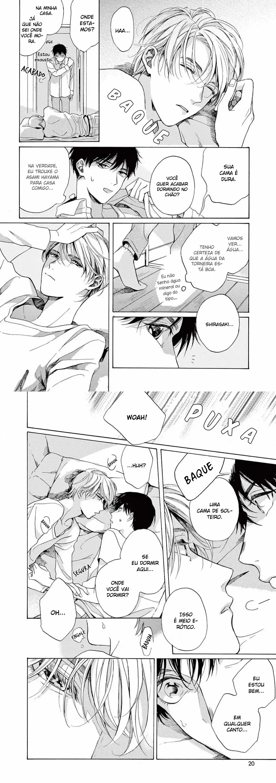 Às 25:00, Em Akasaka – Capítulo 01 Yaoi – Página 12