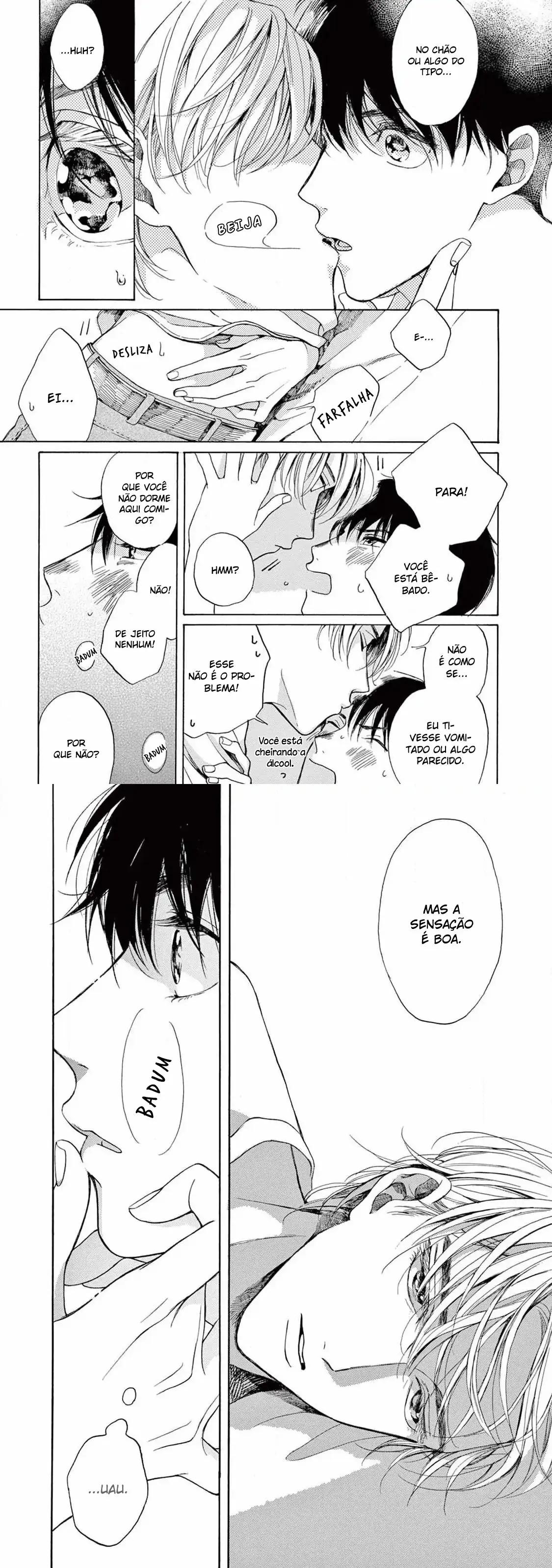 Às 25:00, Em Akasaka – Capítulo 01 Yaoi – Página 13