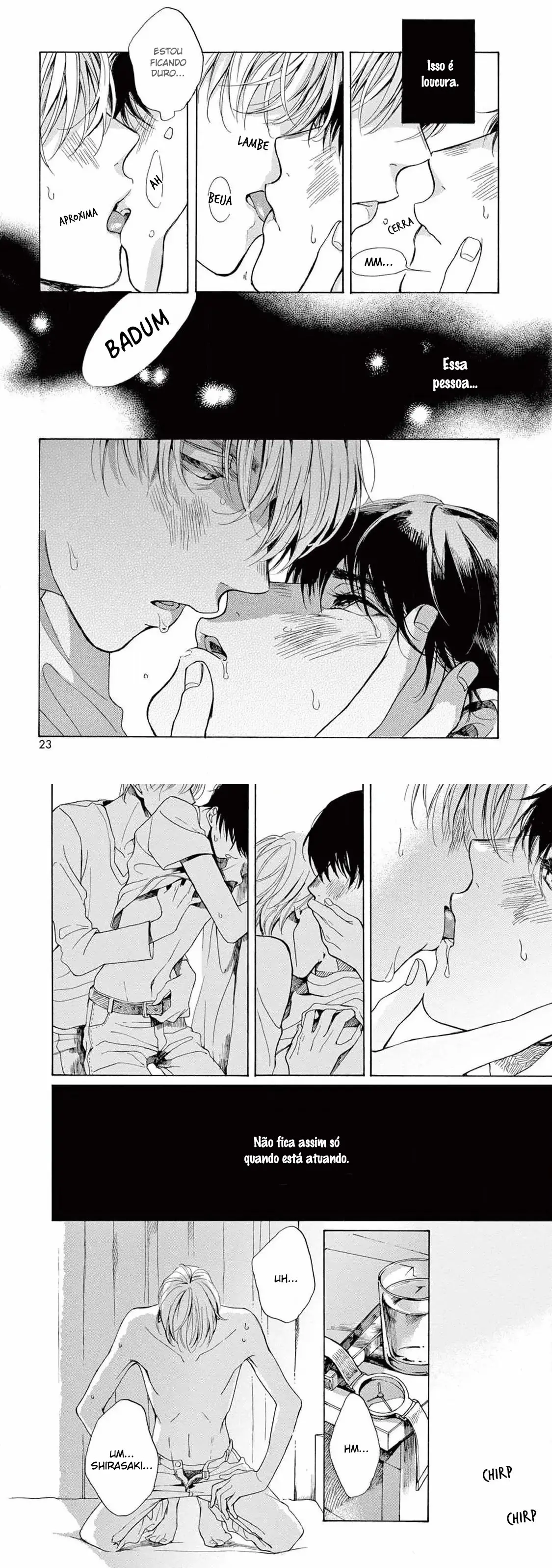 Às 25:00, Em Akasaka – Capítulo 01 Yaoi – Página 14