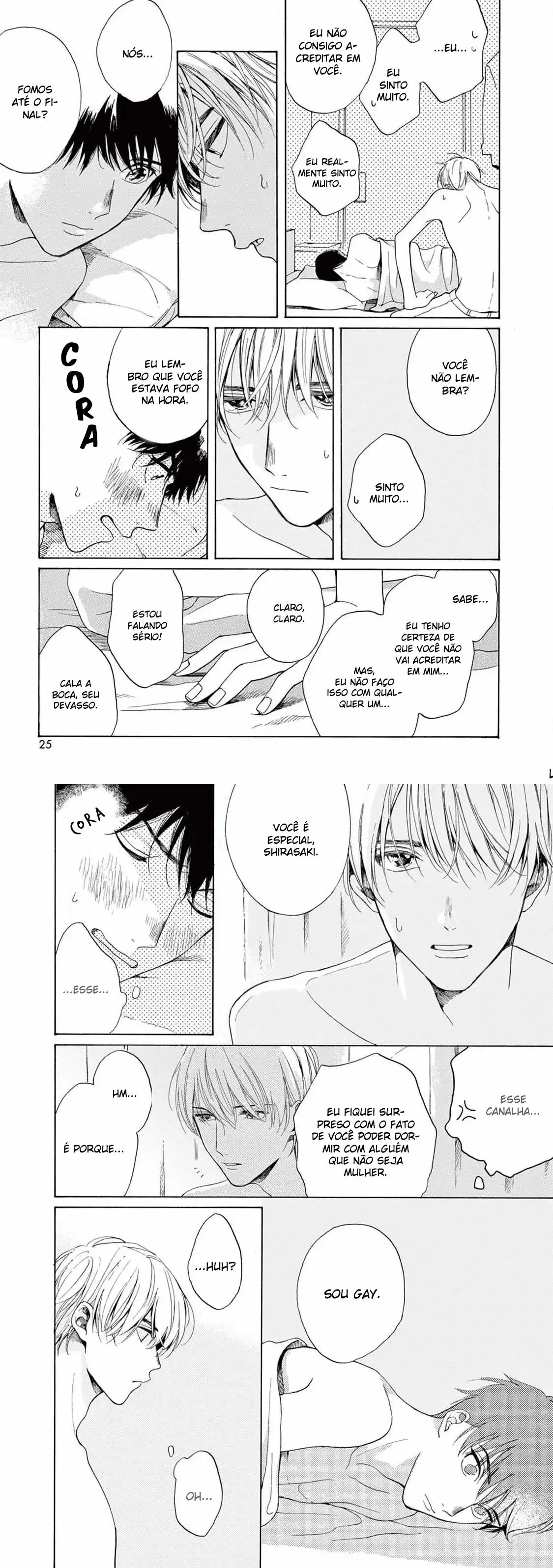 Às 25:00, Em Akasaka – Capítulo 01 Yaoi – Página 15