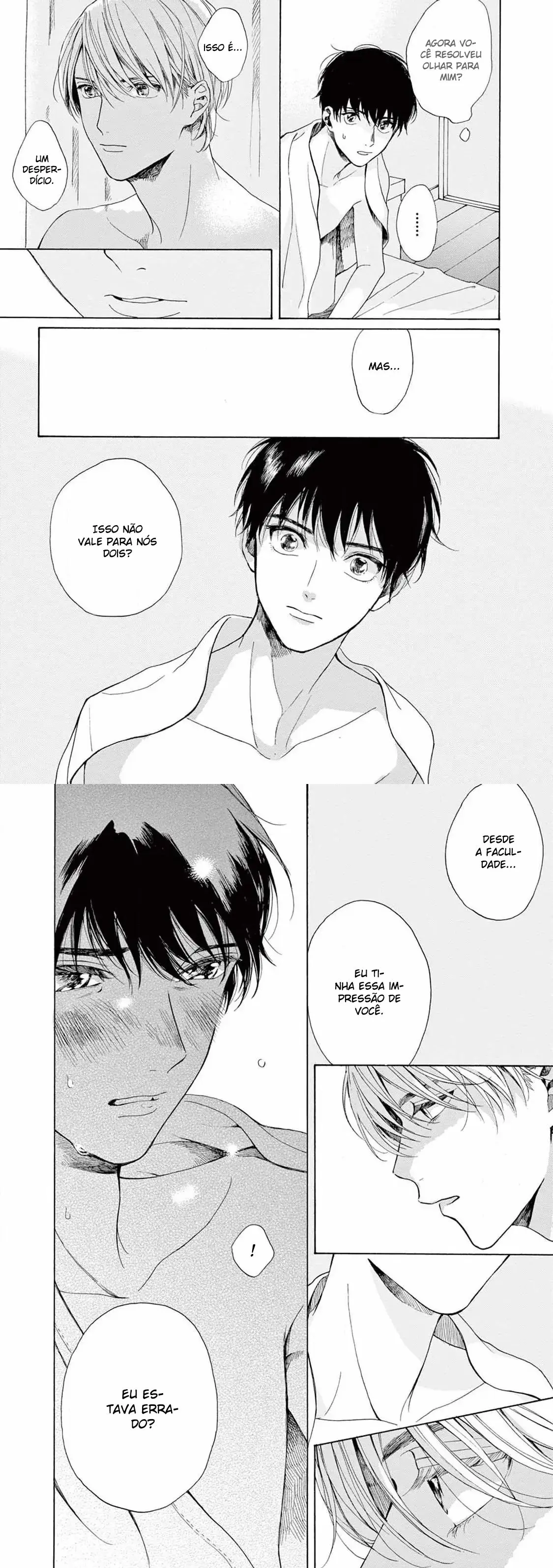 Às 25:00, Em Akasaka – Capítulo 01 Yaoi – Página 16