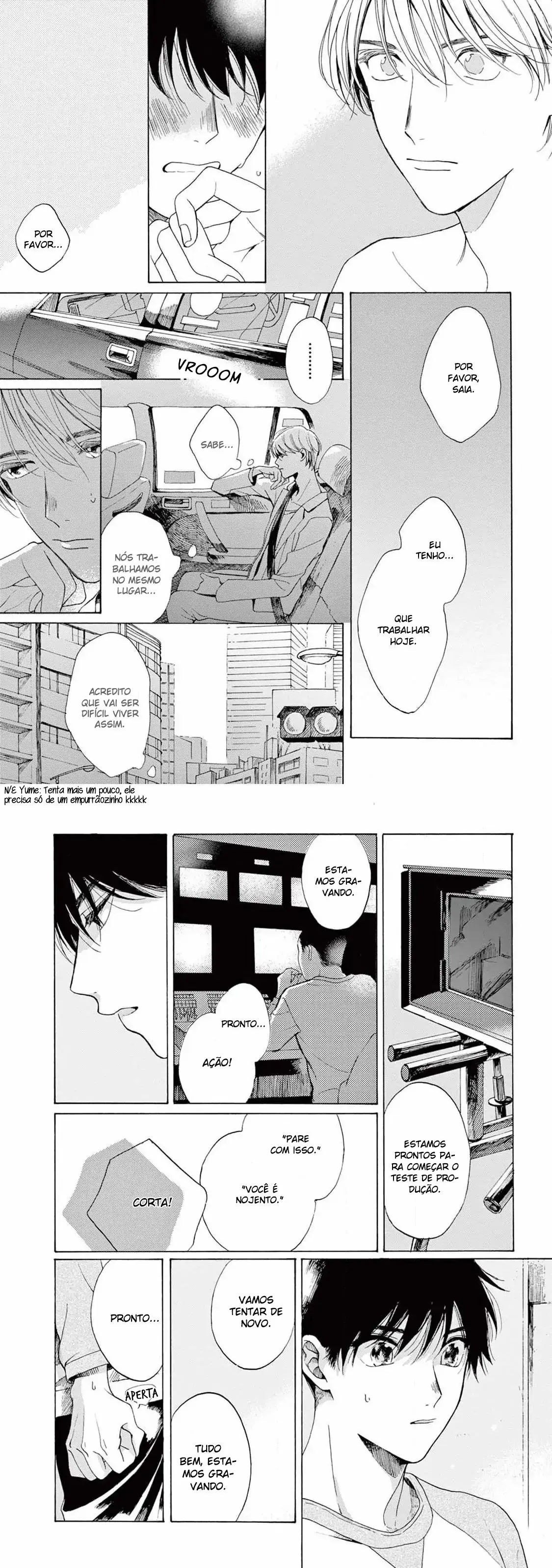 Às 25:00, Em Akasaka – Capítulo 01 Yaoi – Página 17