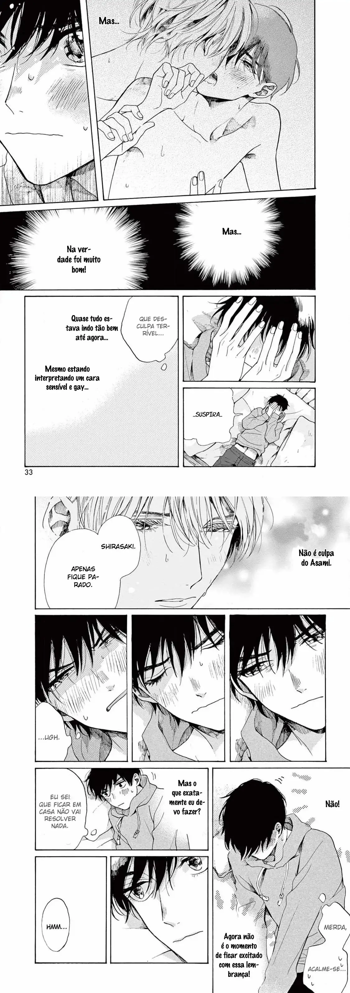 Às 25:00, Em Akasaka – Capítulo 01 Yaoi – Página 19