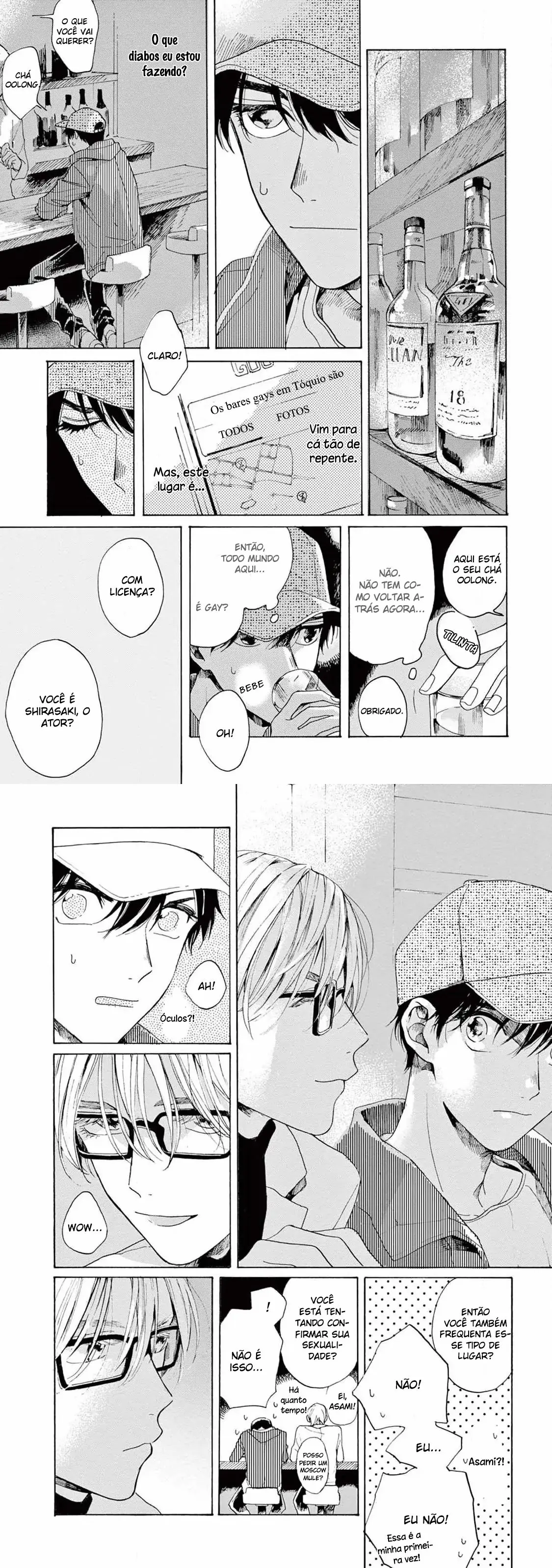 Às 25:00, Em Akasaka – Capítulo 01 Yaoi – Página 20