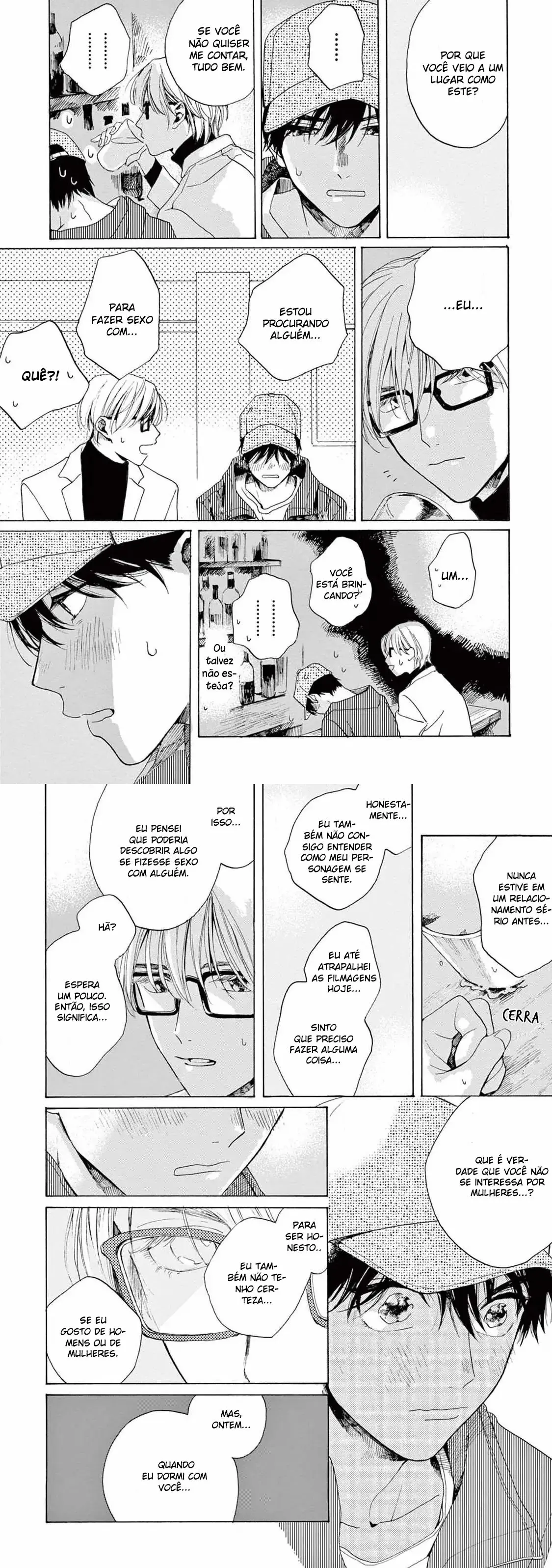 Às 25:00, Em Akasaka – Capítulo 01 Yaoi – Página 21