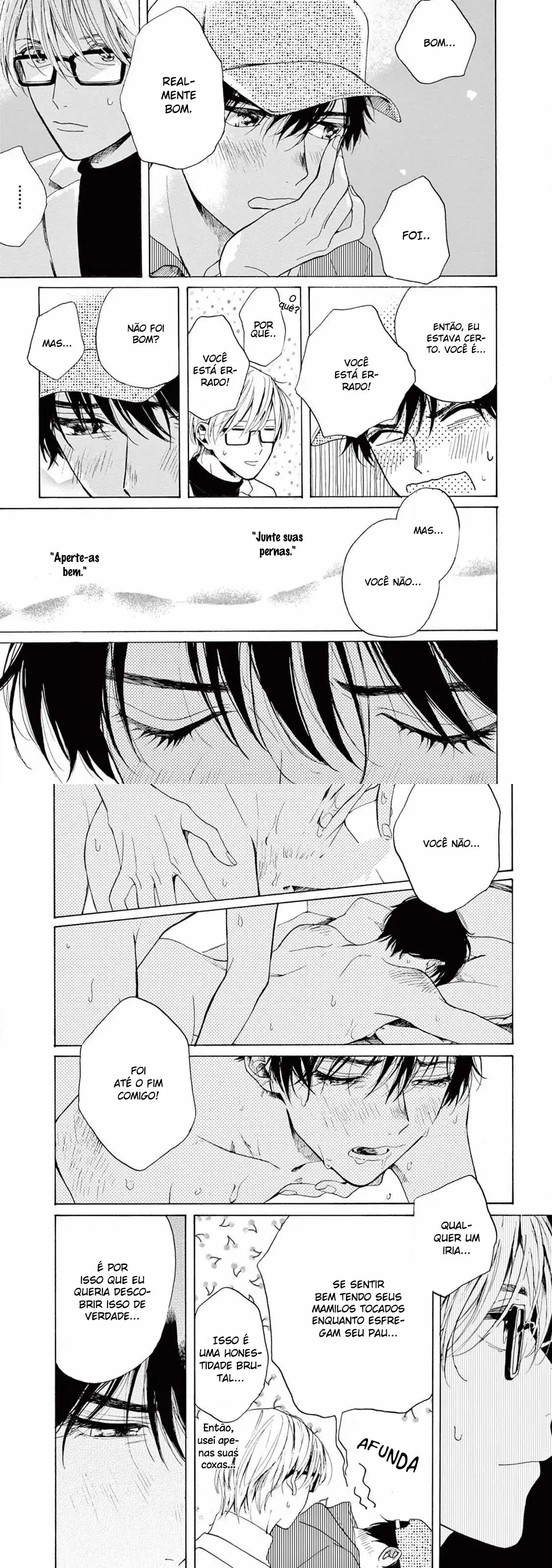 Às 25:00, Em Akasaka – Capítulo 01 Yaoi – Página 22