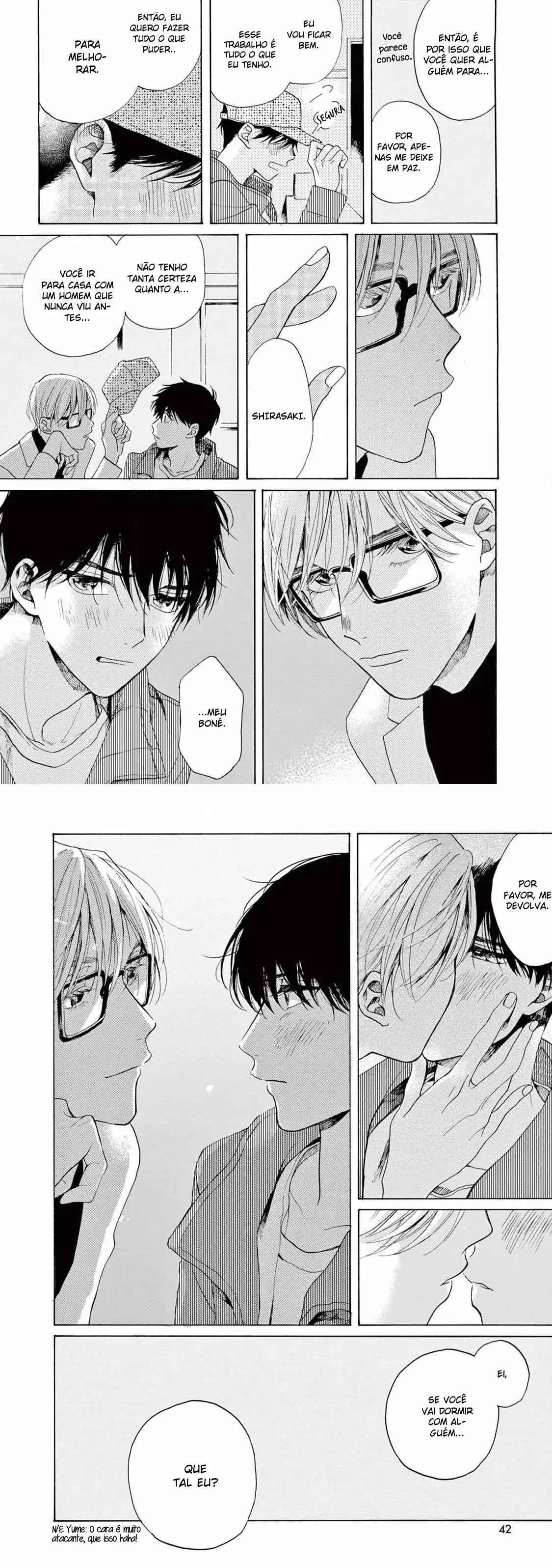 Às 25:00, Em Akasaka – Capítulo 01 Yaoi – Página 23