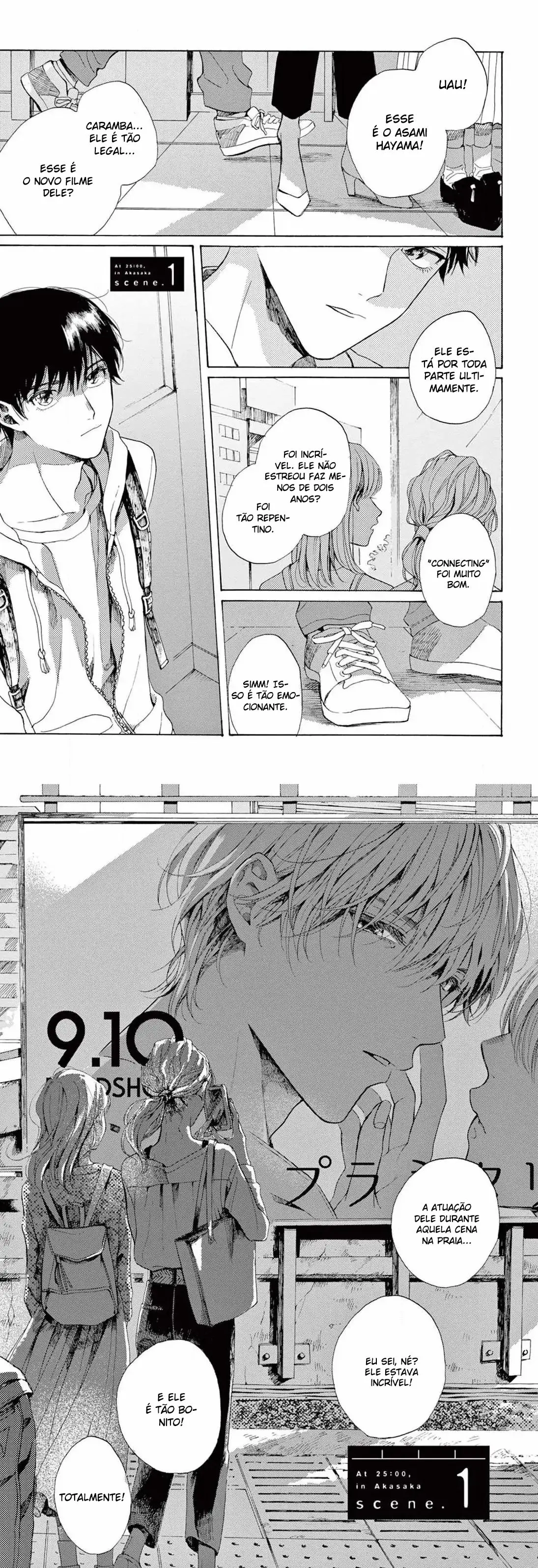 Às 25:00, Em Akasaka – Capítulo 01 Yaoi – Página 4