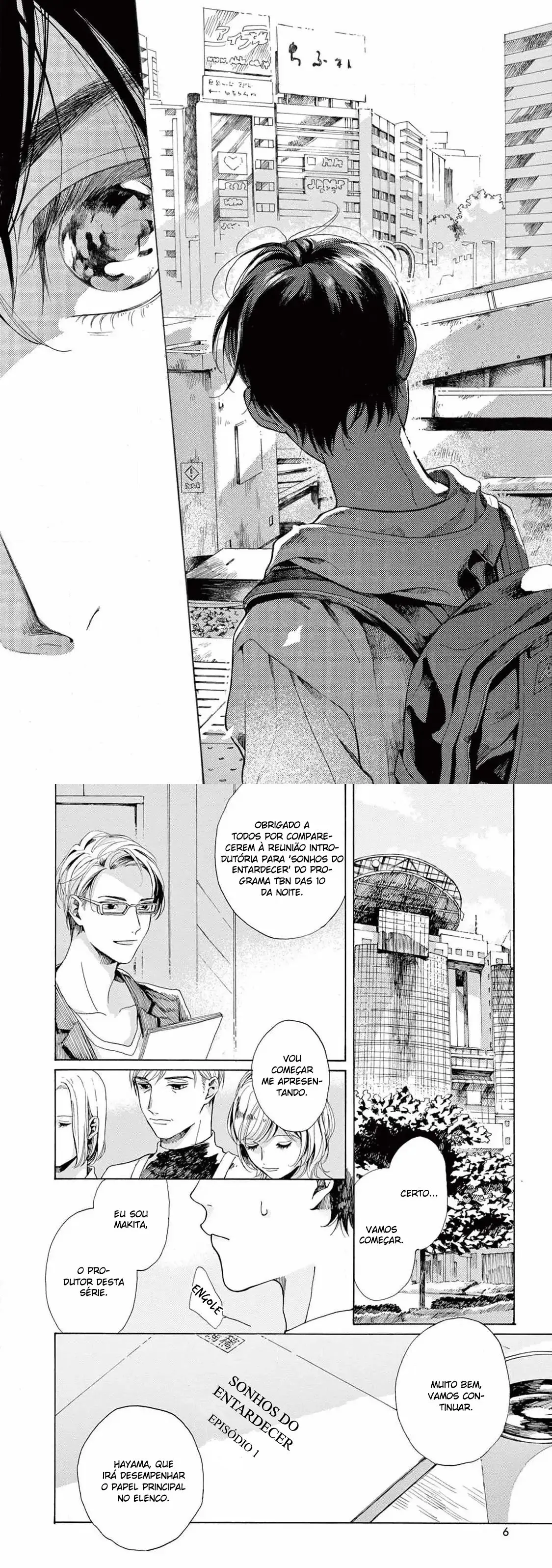 Às 25:00, Em Akasaka – Capítulo 01 Yaoi – Página 5