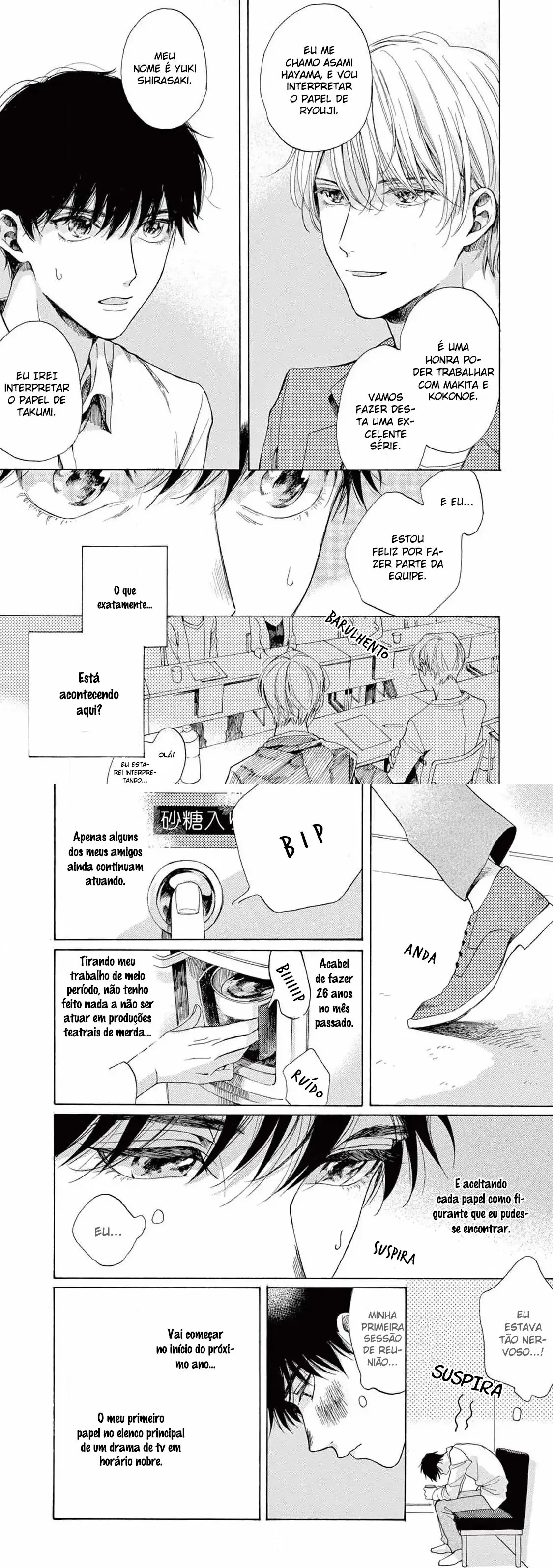 Às 25:00, Em Akasaka – Capítulo 01 Yaoi – Página 6