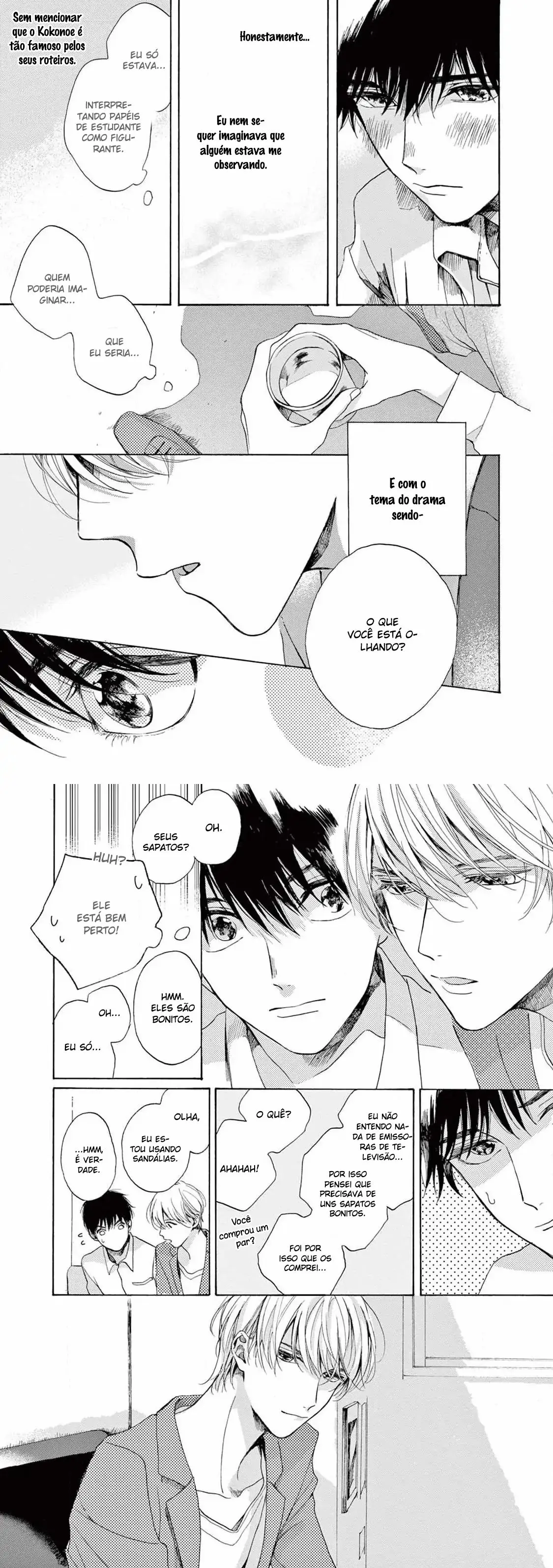 Às 25:00, Em Akasaka – Capítulo 01 Yaoi – Página 7