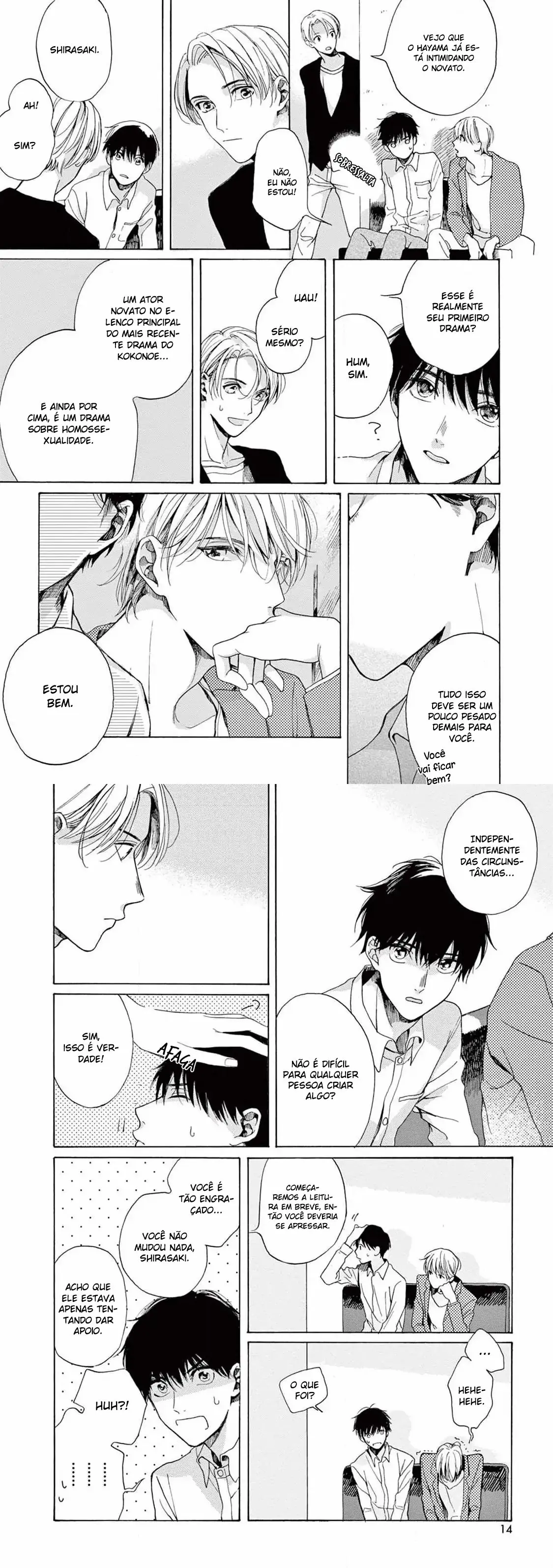 Às 25:00, Em Akasaka – Capítulo 01 Yaoi – Página 9