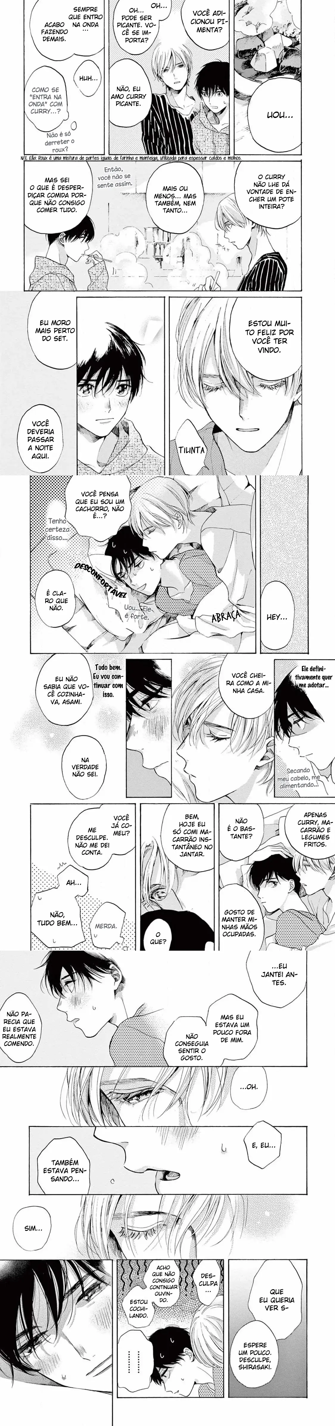 Às 25:00, Em Akasaka – Capítulo 02 Yaoi – Página 10