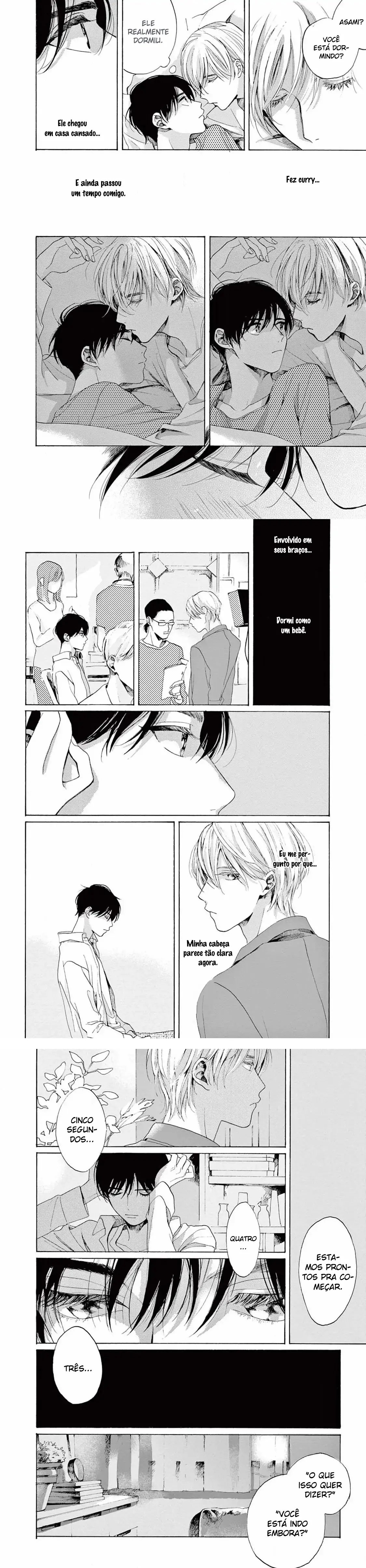 Às 25:00, Em Akasaka – Capítulo 02 Yaoi – Página 11