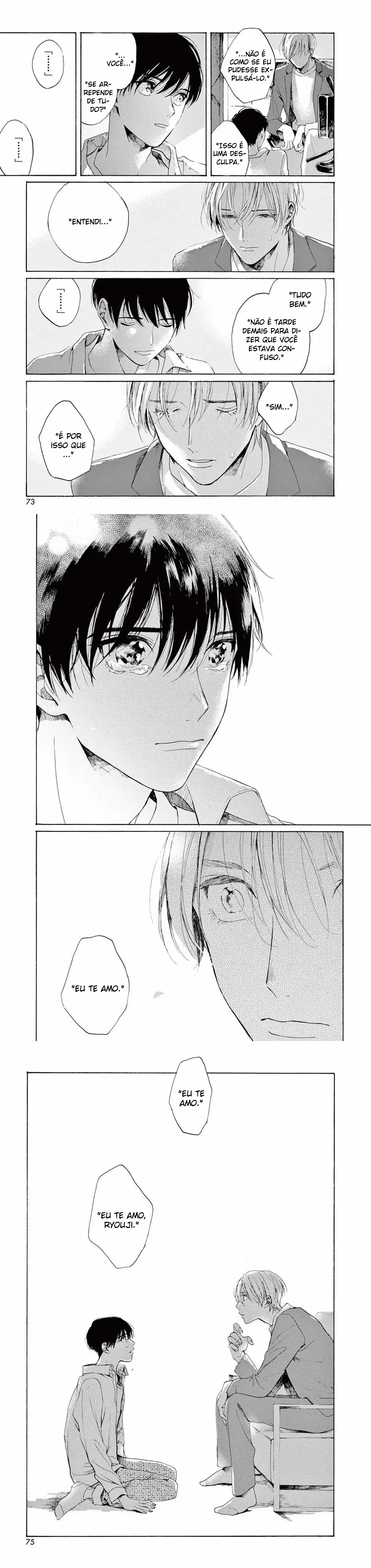 Às 25:00, Em Akasaka – Capítulo 02 Yaoi – Página 12