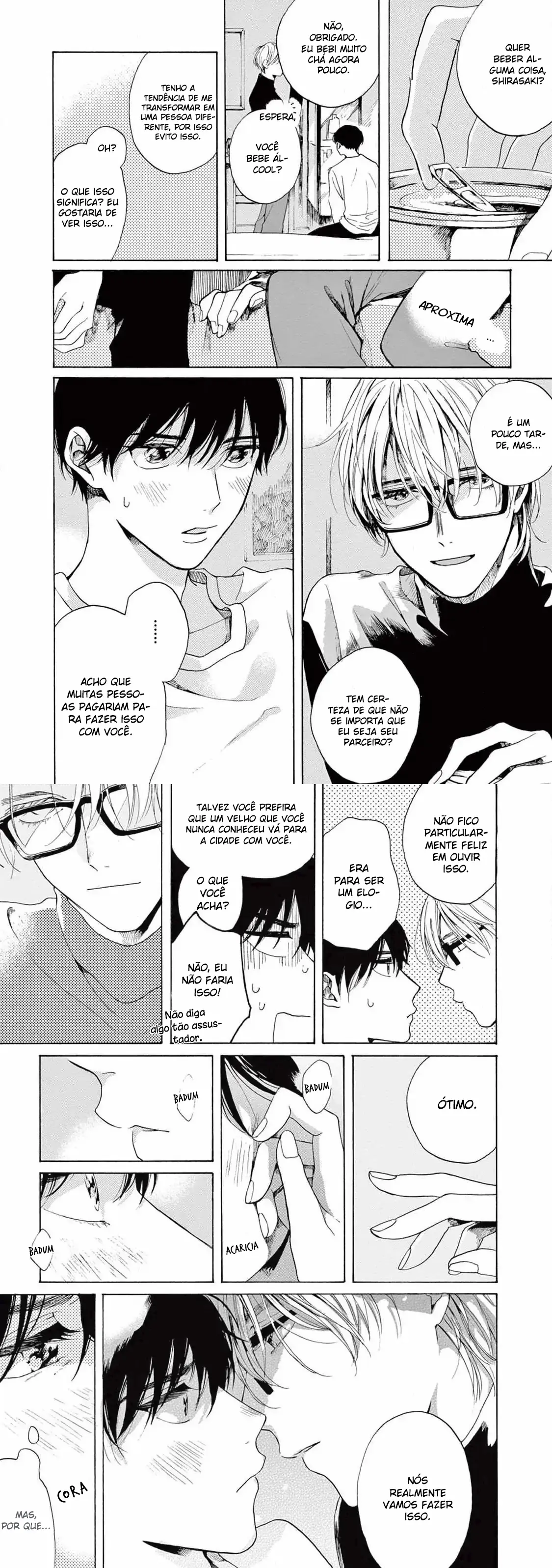 Às 25:00, Em Akasaka – Capítulo 02 Yaoi – Página 2