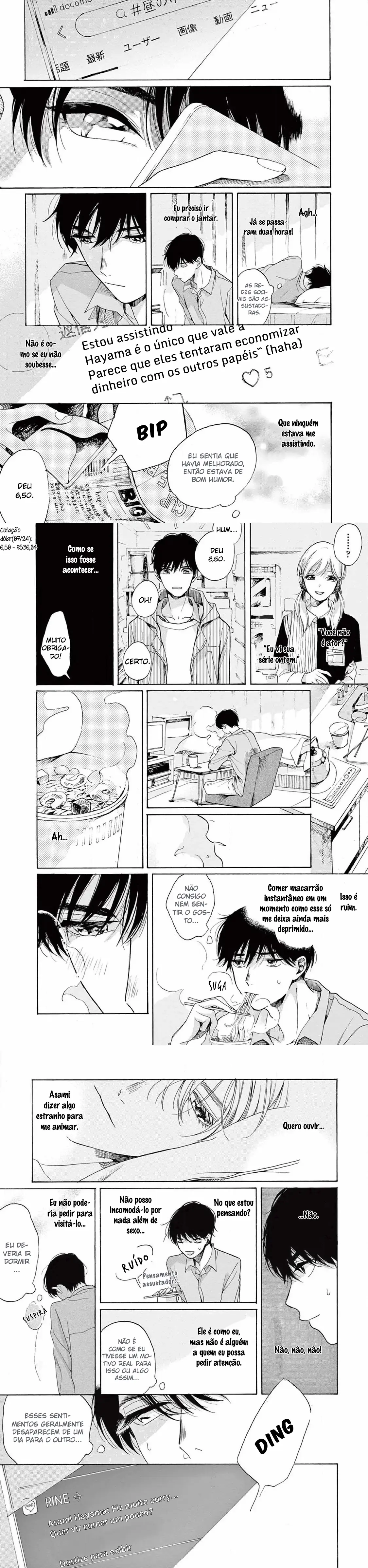 Às 25:00, Em Akasaka – Capítulo 02 Yaoi – Página 8