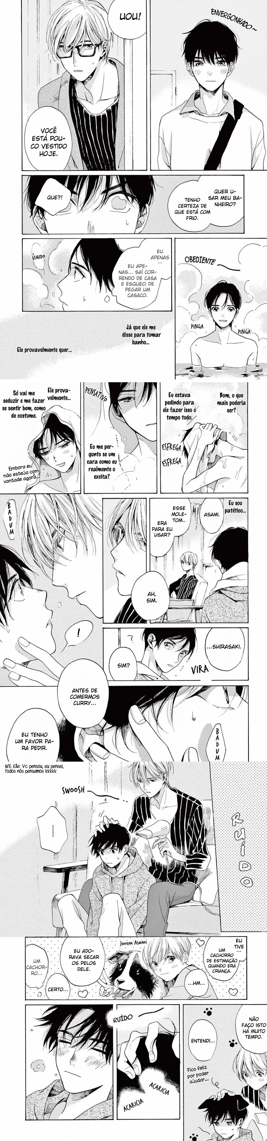 Às 25:00, Em Akasaka – Capítulo 02 Yaoi – Página 9