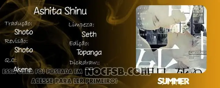 Ashita Shinu – Capítulo 01 Yaoi – Página 1