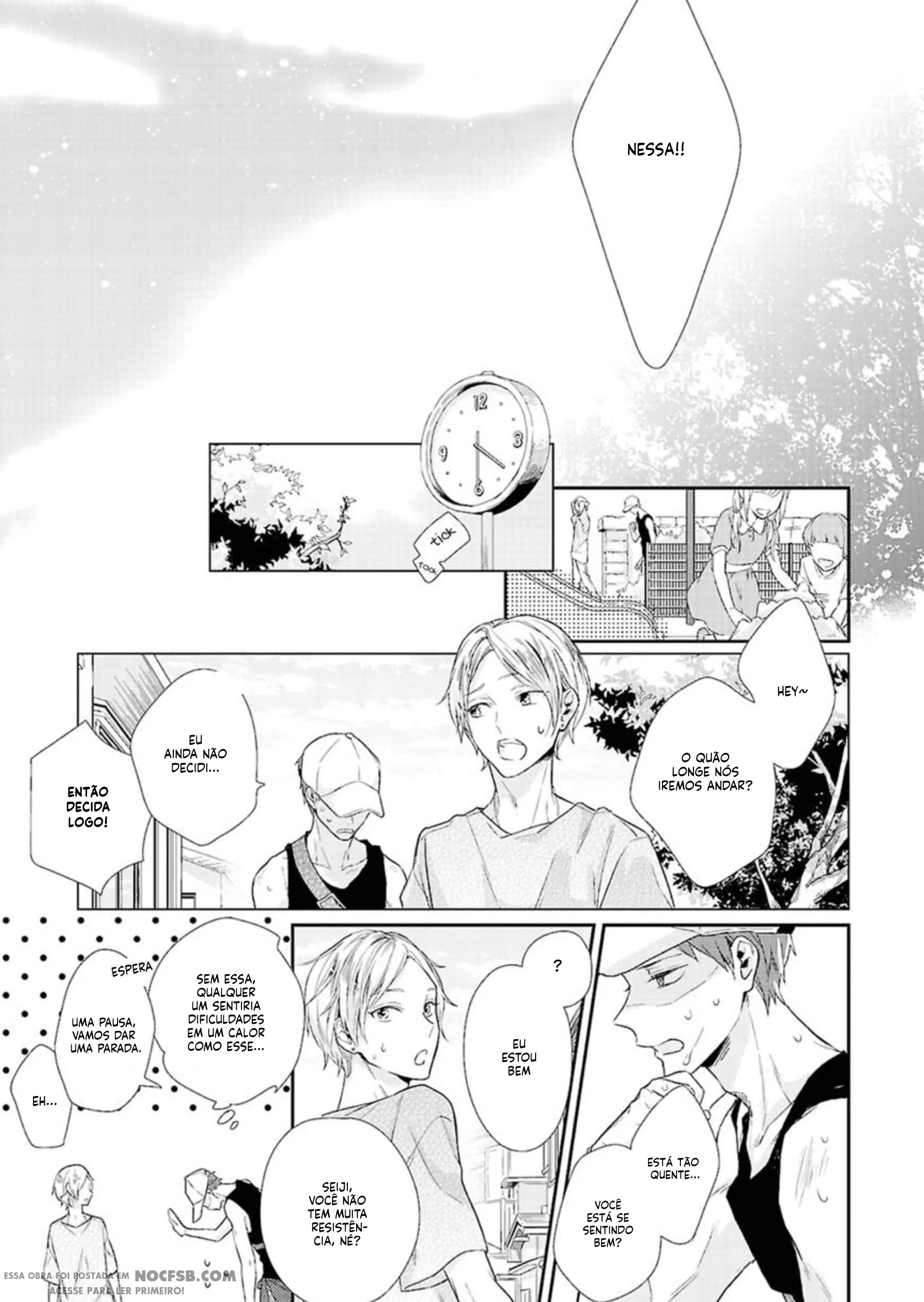 Ashita Shinu – Capítulo 01 Yaoi – Página 10